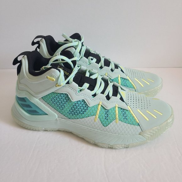 NEW Adidas Son Of Chi Basketball Shoes GW7650 Size 8 Halo Mint main image 9